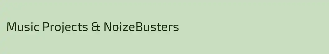 Music Projects & NoizeBusters
